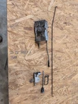 International Scout Ii Door Latch Release Rod Lock Set Rh. Fixed Price $120.00.