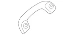Genuine Bmw Grip Handle 51-16-8-061-360. Fixed Price $25.56.