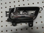 2008-12 Infiniti FX35 Rear Left Inner Door Handle Black & Chrome Used 806711BA0B. Fixed Price $50.00.