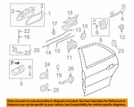 Honda Oem Lock Hardware Rear Door Handle Inside Snap Left Lh 72674SM4003 Nip. Fixed Price $8.61.