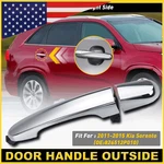 For 2011-2015 Kia Sorento Chrome Door Handle Outside Rear Right Replacement. Fixed Price $13.99.