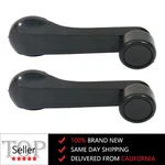 SET/2 Manual Window Winder Crank Door Handle Knob For 1984-2000 Honda Civic. Fixed Price $9.59.