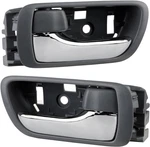 69206-33030 Interior Door Handle For Toyota Camry 2002-2006 Grey Chrome Set 4 80. Fixed Price $19.32.