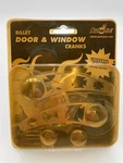 Auto Loc 14177 Billet "maltese" Door & Window Crank For Square Shaft. Fixed Price $18.60.