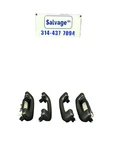 2011-23 Dodge Charger Headliner Roof Left & Right Grab Bar Handle Set 4 Oem. Fixed Price $76.00.