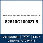 2018-2019 Hyundai Sonata Hybrid Handle Assembly-front Door Inside 82610C1000ZL5. Fixed Price $63.01.