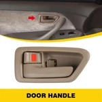 Inside Door Handle Left Driver 1997 1998 1999 For Toyota Camry 2000 2001. Fixed Price $11.39.