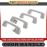 4PCS Front & Rear Gray Interior Grab Handle Ford Fusion Lincoln Mkz Mercury. Fixed Price $71.99.