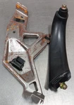 Bmw X5 2003 Oe Right Front Inside Door Grab Handle Black Pass 51-41-8-265-078 4Q. Fixed Price $35.88.