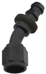 Fragola -6AN Push-lite End 30 Degree Black. Fixed Price $33.46.
