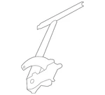 Genuine Nissan Window Regulator 82720-3NN0A. Fixed Price $97.40.