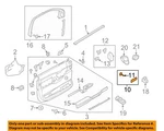 Ford Oem 18-21 Expedition Front Door Interior Trim-handle Bezel JL1Z7822621AA. Fixed Price $36.00.