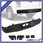 Black Steel Rear Step Bumper Assembly For Toyota Tundra 2007-2013 W/o Park Holes. Fixed Price $215.97.