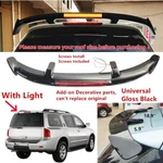 W/ Light Universal Fit For 2004-2015 Nissan Armada Rear Window Roof Spoiler Wing. Fixed Price $80.50.