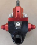 Quick Fuel 30-7023QFT 4-PORT Press Regulator, 5-8PSI Adj, O-ringan, W/mount. Fixed Price $199.99.