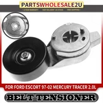 Belt Tensioner W/ Pulley Ford Escort 1997-2002 Mercury Tracer XS4Z6B209AA. Fixed Price $36.58.