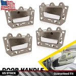 4X Interior Door Handle For Jeep Grand Cherokee 2005-2010 Beige Front Rear. Fixed Price $37.99.