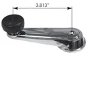 Window Crank Handle Mack # 20QX33AM, 20QX33M, 25127753, HLK2198. Fixed Price $19.71.