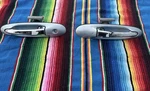 2003-2011 Lincoln Town Car Front Exterior Door Handle Left Right Pair. Fixed Price $130.00.