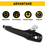 Fits 2004-2009 Mazda 3 RX-8 Front Left Exterior Door Handle Car Auto Accessories. Fixed Price $16.99.