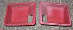 1969 Cadillac Eldorado Door Pull Cup Plastic Bezel 7798940 & 41 Pr (2) Red 70. Fixed Price $95.00.