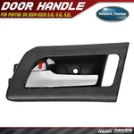 Rear Driver Left Chrome & Black Interior Door Handle For Pontiac G8 2008-2009. Fixed Price $40.29.