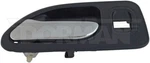 Dorman 92424 Interior Door Handle Rear Right Chrome Blue. Fixed Price $24.05.