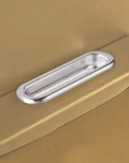 Lokar Billet Oval Interior Door Pulls Polished Finish IDP-2005. Fixed Price $202.99.