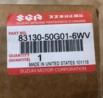 Suzuki Swift 95-01 Front Right Pass Interior Door Handle 83110-50G01-6WV Nos Oem. Fixed Price $214.95.