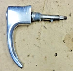 1941 Chevy Trunk Lid Latch Handle Original Gm Coupe Sedan. Fixed Price $225.00.