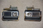 Chrome Outside Door Handles For 1972 Plymouth Barracuda Chrysler Body. Fixed Price $136.95.