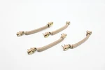 00-05 Bmw E46 3 Series Front & Rear Upper Roof Grab Handle Beige Set Oem. Fixed Price $49.50.