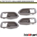 4X Brown (oak) Interior Door Handle For Toyota Sequoia Tundra Front & Rear. Fixed Price $30.59.