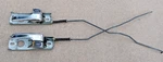 79-83 Datsun Nissan S130 280ZX Left Right Chrome Interior Door Handles Pair Oem. Fixed Price $89.00.