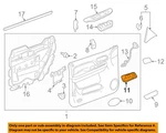Gm Oem-interior Door Handle Left 15935952. Fixed Price $66.87.
