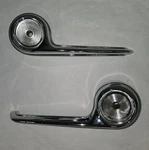 1964-66 Amc Rambler Ambassador Classic Interior Door Handles Lt & Rt Oem. Fixed Price $52.50.