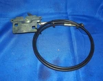 1999-2005 Porsche 996 911 Convertible Top Cover Latch W/cable Oem 60K Miles. Fixed Price $35.95.