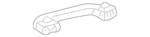 Genuine Mercedes-benz Grab Rail 203-810-04-51-7E94. Fixed Price $12.54.