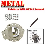 Front Rear Left Interior Door Handle For 06-10 Jeep Commander Tan Chrome Bolt. Fixed Price $16.86.