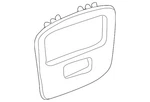 Genuine Gm Handle Bezel 15957382. Fixed Price $6.44.