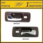 2PCS Front & Interior Door Handle For 1990-1993 Honda Accord Exc. Coupe. Fixed Price $22.60.