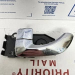 01-06 Hyundai Santa Fe Front Left Interior Door Handle Chrome Oem. Fixed Price $22.45.