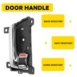 Inside Interior Door Handle Front Rear Passenger For 2011-2015 Kia Sorento. Fixed Price $16.14.