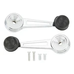 Chrome Interior Window Crank Handle Pair Ford E-100 F-100 F-series Pickup. Fixed Price $32.73.