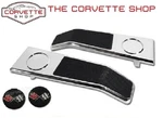 C3 Corvette Interior Door Latch Handle Pair With Emblems 1968-1977 X2017 2626. Fixed Price $69.98.