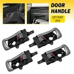 4PC Interior Inner Inside Door Handle For Hyundai Santa Fe 07-12 Lh+rh Eook. Fixed Price $29.99.