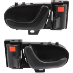 Interior Door Handle For 92-94 Geo Metro Chevrolet Set Of Front Black. Fixed Price $17.00.