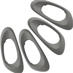 Interior Door Handle Bezel Trim Cover 4PCS Compatible With Chevy Trailblazer .... Fixed Price $38.79.