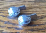 1940 1941 Buick Door Lock Knobs Vtg Gm Interior Lever Handles-. Fixed Price $50.00.