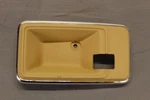 Gm Nos Interior Door Handle Bezel 9738254 For 1978-82 C3 Corvette. Fixed Price $22.00.